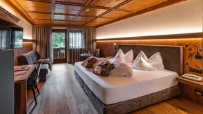 Romantik Hotel Santer - Chambre