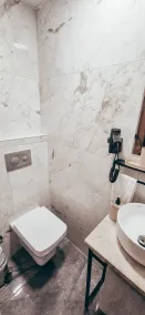 La Luna Otel Cunda - Bathroom