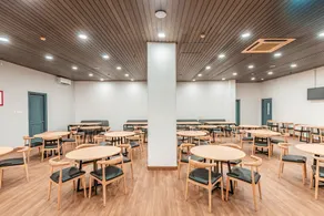 Super OYO Townhouse 2 Hotel Gunung Sahari - Restaurant