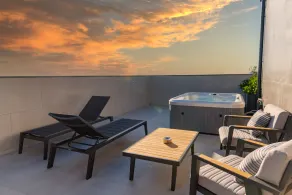 Modica Boutique Hotel - Vue de la chambre
