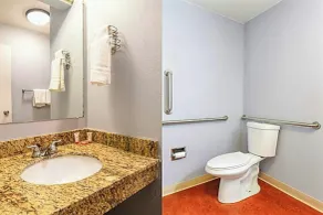 Americas Best Value Inn Irving DFW Airport South - Salle de bain