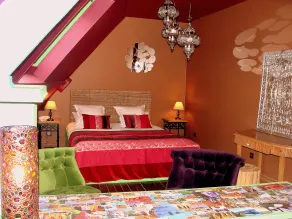 Hotel et Spa Le Lion d'Or - Room
