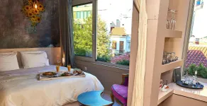 iFeel Athens Suites - View from room