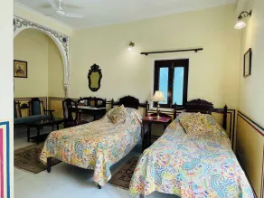 Khatu Haveli - Chambre