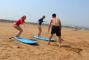 Zarautz Beachside Surf Camp - Salle de remise en forme