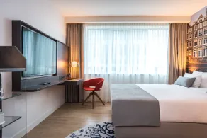 Steigenberger Airport Hotel Amsterdam - Chambre