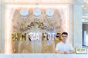 Đinh Gia Hotel - Reception
