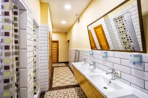 Hostel Tarnopil - Bathroom