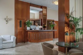 Hotel Parma e Oriente Wellness & Spa - Réception
