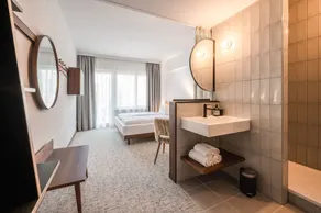magdas HOTEL Vienna City - First Social Business HOTEL in Austria - Chambre