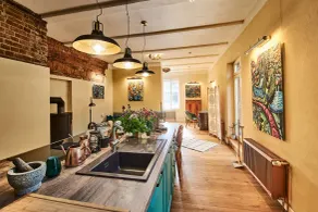 Kulturhof Dretzen - Living area