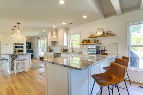 Shenandoah Valley Riverside Retreat Near Wineries - Innvendig