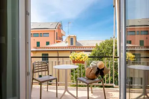 Hotel Doria - Vue de la chambre
