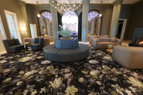 Lumière Boutiquehotel im Fürstenhof Leipzig - Salon du hall