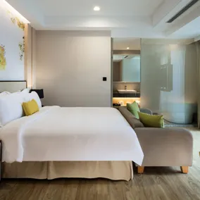 台南星鑽國際商旅 Hua Hotel - Room