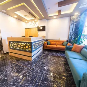 ÇAMLICA PARK OTEL - Reception