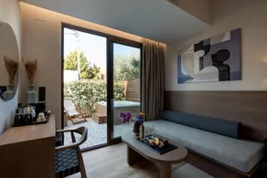 Dimitra Hotel & Apartments by Omilos Hotels - Utsikt fra rommet