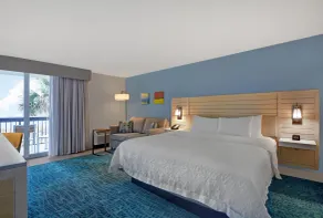 Hampton Inn Jacksonville Beach/Oceanfront - Chambre