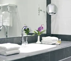 CityHotel Dormagen - Bathroom