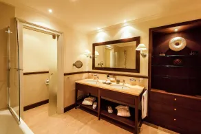 Lausanne Palace - Salle de bain