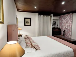 Casa de Santa Ana da Beira - Vue de la chambre