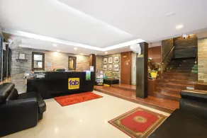 FabHotel A&M - Nr LV Prasad Institute, Banjara Hills - Receção