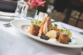 Mere Court Hotel - Restaurante