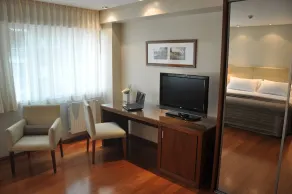 Hotel Solans Presidente - Ausblick vom Zimmer