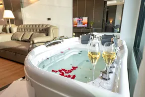 Pim Pool Villa Nan - Chambre