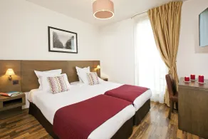 Residhome Appart Hôtel Asnieres - Chambre
