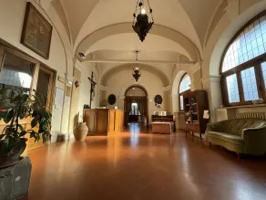 Monastero SS. Annunziata - Reception
