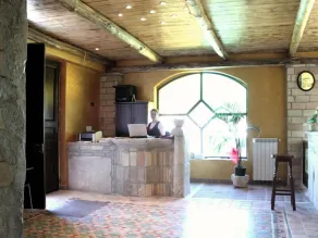 Hotel Il Feudo Dei Pierleoni - Recepción