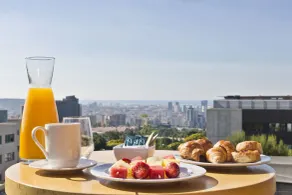 Abba Garden - Vue de la chambre
