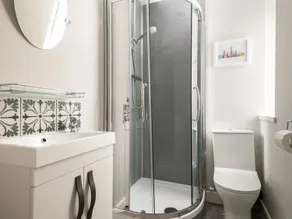 Fron Dderw - Badezimmer