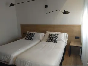 Hotel Entrerailes - Chambre