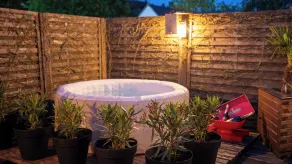 Hotel Relax Gent  - Bubbelpool utomhus