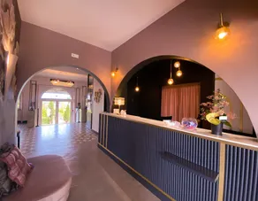 L'Escale Hôtel Bellevue - Reception