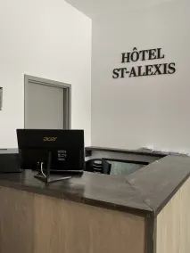 Hôtel St-Alexis - Reception