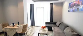 Aspendos Suites Konyaaltı Apart - Chambre