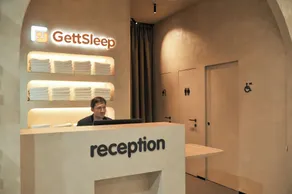 GettSleep Aeropuerto Barajas - Madrid - Terminal T4S - después del control de seguridad - Réception