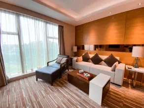 Junluxe Hotel Guangzhou Science City - Vistas desde la habitación