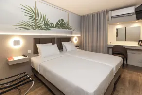 Comfort Hotel Lille Roubaix - Chambre