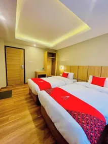 Hotel Aerocity - Værelse