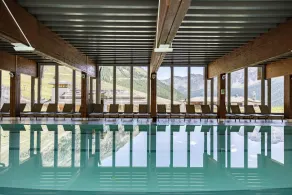 Blu Senales Active & Family Resort - Piscina