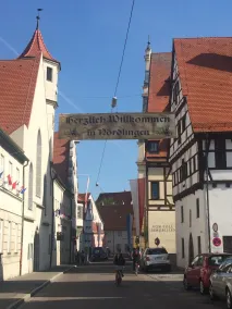 elaya hotel Klösterle Noerdlingen, Trademark by Wyndham - View from room