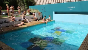 Viajero Buenos Aires Hostel - Piscina