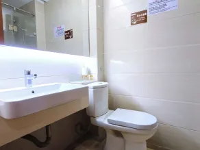 Guangzhou Uhome Service Apartment - Baño