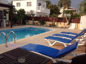 Carolyn Villa is a Luxury 4-Bedroom Villa with Private Pool in Ayia Napa - Pool