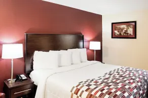 Red Roof Inn Indianapolis East - Chambre