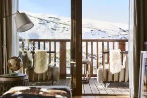 El Lodge, Ski & Spa - Vue de la chambre
